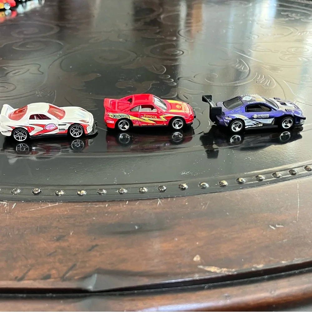 Hot Wheels Race Cars